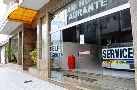 Solar Hotel Sao Fidelis  Buitenkant foto